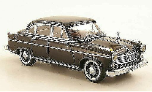 Borgward Hansa 2400 pullman 1/43 Neo nero limitata edition 1955 modellini auto