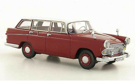 Austin A60 countryman 1/43 Neo Cambridge rosso/bianco LHD limitata edition 1966 modellini auto