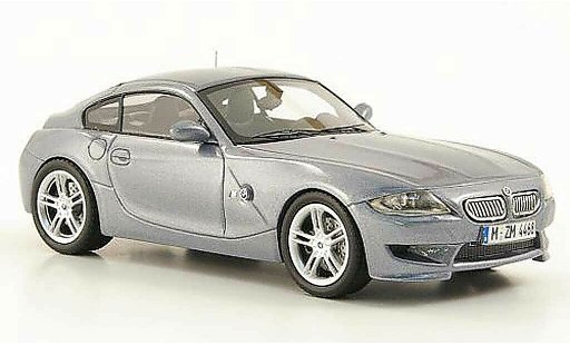 Bmw Z4 m coupe 1/43 Neo E89 grigio limitata edition 2009 modellini auto
