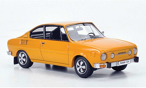 Skoda 110 R Coupe 1/43 Neo ocker limitata Auflage 300 1972 modellini auto