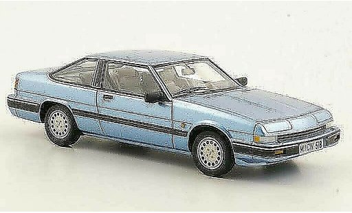 Mazda 929 Coupe 1/43 Neo grigio blu limitata edition 1985 modellini auto