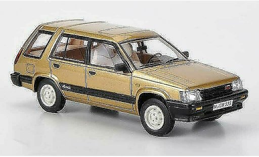 Toyota Tercel 4WD 1/43 Neo gold limitata edition 1983 modellini auto