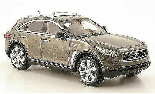 Infiniti FX50 S 1/43 Neo grigio limitata edition 2010 modellini auto