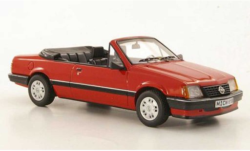 Opel Ascona C C 1/43 Neo Cabrio rosso limitata edition 1984 modellini auto