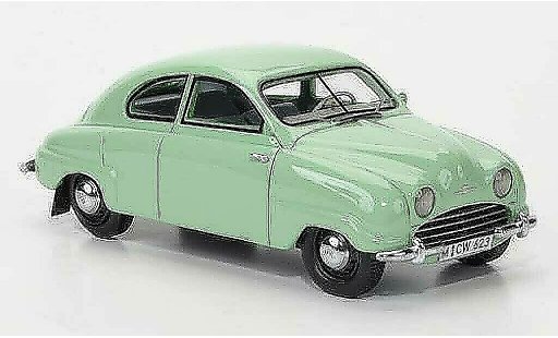 Saab 92B Base 1/43 Neo verde limitata edition 1952 modellini auto