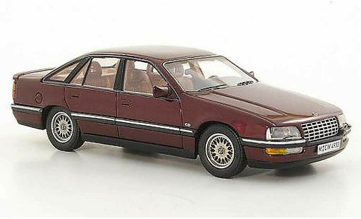 Opel Senator B 1/43 Neo 3.0i 24V rosso limitata edition 1990 modellini auto