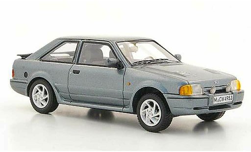 Ford Escort MK4 1/43 Neo MkIV Turbo grigio limitata edition 1988 modellini auto