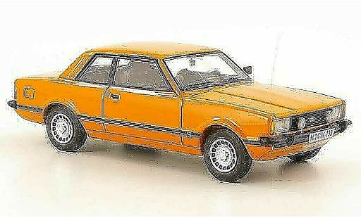 Ford Taunus TC2 1/43 Neo 2.3 S orange limitata edition modellini auto