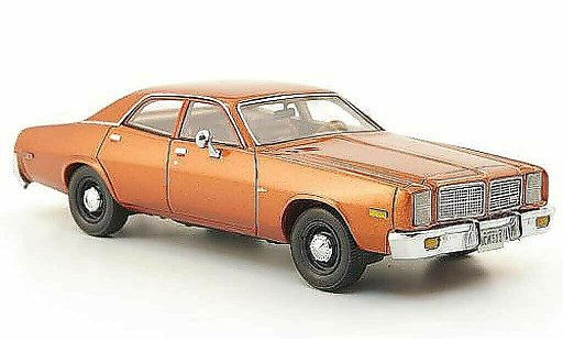 Dodge Monaco 1978 1/43 American Excellence rame limitata edition modellini auto