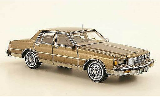 Chevrolet Caprice Classic Sedan 1/43 American Excellence marrone limitata edition 1985 modellini auto