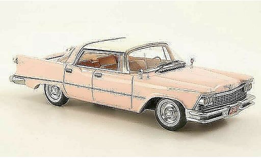 Imperial Crown Southampton Edition Limit&Atilde;&copy;e 1/43 American Excellence 4-portes HardTop rosa/bianco limitata 1957 modellini auto