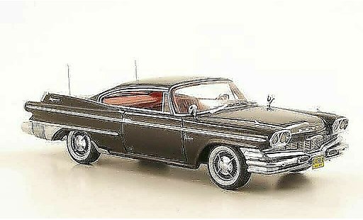 Dodge Polara Coupe 1/43 American Excellence 2-Door Hardtop nero limitee edition 500 piece 1960 modellini auto