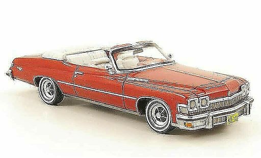 Buick Le Sabre Convertible 1/43 American Excellence Convertibile rosso lim. Aufl. 500 1974 modellini auto
