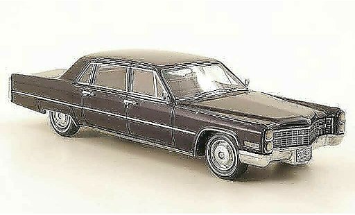 Cadillac Fleetwood Series 75 1/43 American Excellence 1966 blu modellini auto