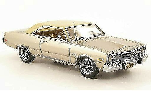 Dodge Dart 1973 1/43 American Excellence Swinger beige/beige lim. Aufl. 500 modellini auto