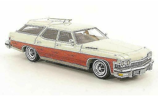 Buick Le Sabre Station Wagon 1/43 American Excellence Estate beige/Holz limitata edition 1974 modellini auto