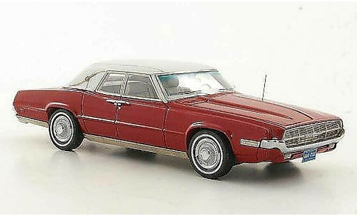 Ford Thunderbird Glamour Bird 1/43 American Excellence Landau rosso/bianco limitata edition modellini auto