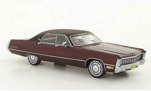 Imperial Le Baron Edition Limit&Atilde;&copy;e 1/43 American Excellence rosso/nero limitata 1971 modellini auto