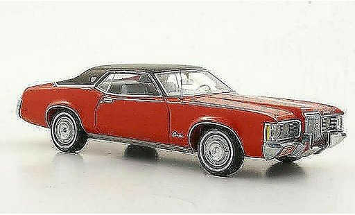 Mercury Cougar MkII 1/43 American Excellence rosso/nero limitata edition 1971 modellini auto