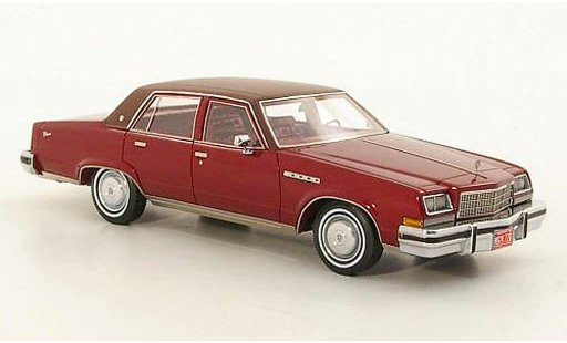 Buick Electra Sedan 1/43 American Excellence rosso/marrone limitata edition 1977 modellini auto