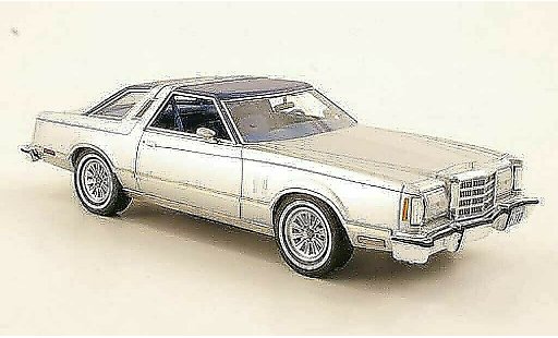 Ford Thunderbird 1977-1979 1/43 American Excellence grigio /blu limitata edition modellini auto