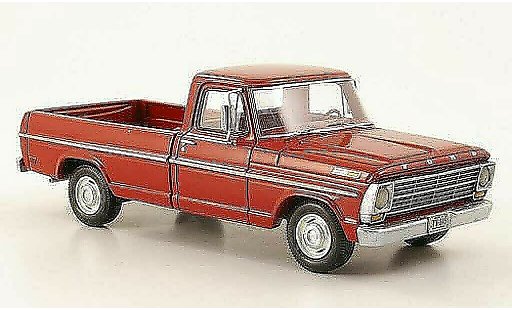 Ford F-100 Pickup 1/43 Neo F 100 rosso 1968 modellini auto