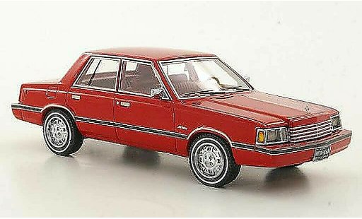 Dodge Aries Berline 1/43 American Excellence (K-Car) rosso limitata edition 1983 modellini auto