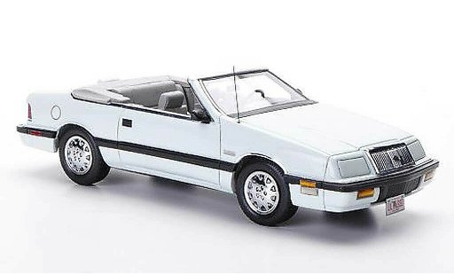 Chrysler Le Baron Convertible 1/43 American Excellence 1990 Convertibile bianco limitata Auflage 500 pezzo modellini auto