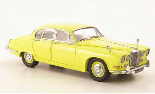 Jaguar 420 420G 1/43 Neo giallo 1967 modellini auto