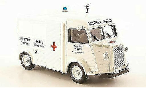 Citroen Type H police 1/43 IXO Military Accident Prevention 1967 modellini auto