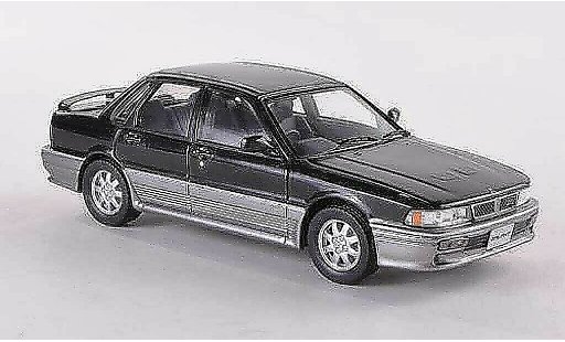 Mitsubishi Galant VR4 1/43 IXO nero 1987 modellini auto