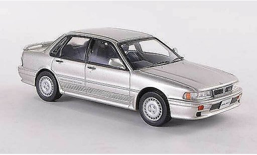 Mitsubishi Galant VR4 1/43 IXO grigio 1987 modellini auto