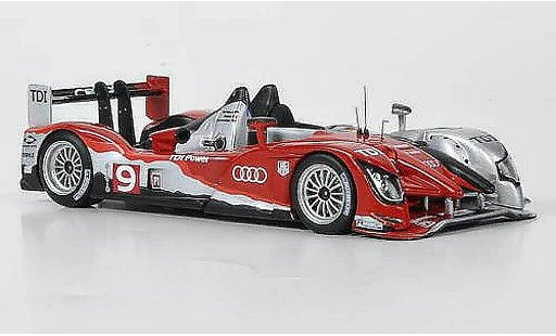 Audi R15 course 1/43 IXO 2010 TDl No.9 Sport 24h Le Mans modellini auto