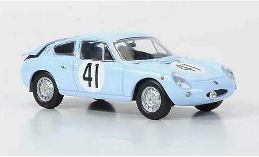 Simca 1300 Abarth 1/43 IXO No.4 Lageneste/Rolland 24h Le Mans 1962 modellini auto
