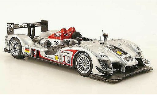 Audi R15 course 1/43 IXO 2009 TDI NO.1 Prasentationsfahrzeug modellini auto