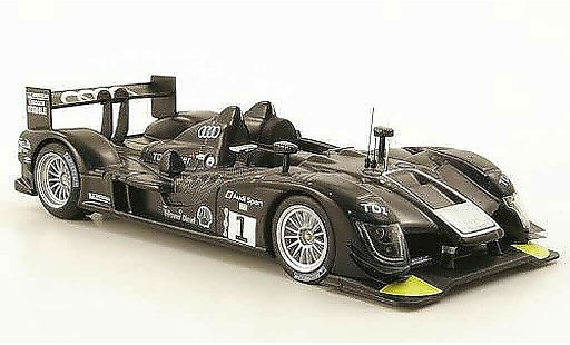 Audi R15 course 1/43 IXO 2009 TDI NO.1 Testfahrzeug modellini auto
