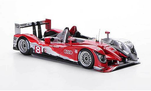 Audi R15 course 1/43 IXO 2010 TDI No.8 A.Lotterer / M.F?ssler / B.Treluyer 24h Le Mans 2010 modellini auto