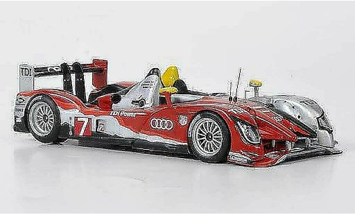 Audi R15 course 1/43 IXO 2010 TDI NO.7Sport 24h Le Mans 2010 modellini auto