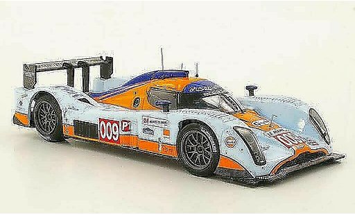 Aston Martin LMP1 lola 1/43 IXO No.009 Gulf D.Turner / J.Barazi / S.Hancock 24h Le Mans 2010 modellini auto
