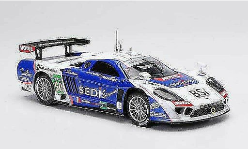 Saleen S7R 2010 1/43 IXO No.50 G.Gardel / R.Berville / J.Canal 24h Le Mans modellini auto