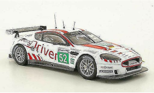 Aston Martin DBR9 gt1 1/43 IXO No.52 C.Nygaard / T.Enge / P.Kox 24h Le Mans 2010 modellini auto