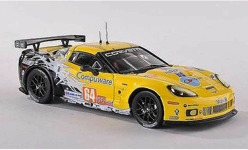 Chevrolet Corvette course 1/43 IXO C6 No.64 Compuware 24h Le Mans 2010 Gavin/Beretta/Collard modellini auto
