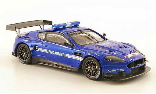 Aston Martin DBR9 gt1 1/43 IXO Gendarmerie Prossootipo 2006 modellini auto