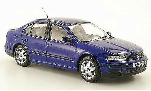 Seat Toledo II 1/43 IXO (Serie ) blu 1999 modellini auto