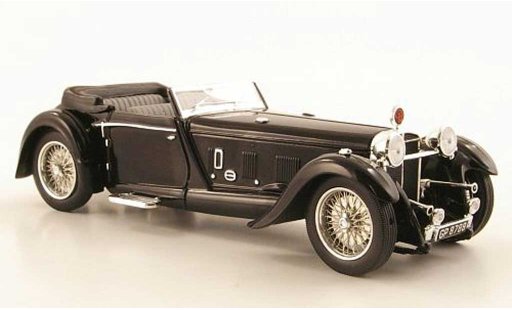 Daimler Double Six Cabriolet 1/43 IXO 50 Convertibile nero 1931 modellini auto