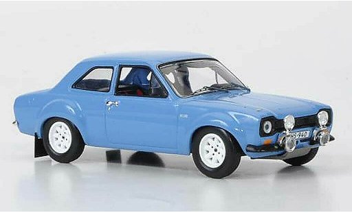 Ford Escort RS 1600 1/43 IXO M.Gronholm Testfahrzeug 1987 modellini auto