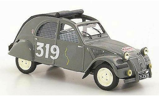Citroen 2CV course 1/43 IXO No.319 M.Bernier / J.Duvey Rally Monte Carlo 1954 modellini auto