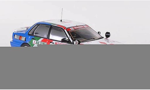 Mitsubishi Galant VR4 1/43 IXO Evo No.7 Ralliart Rally Elfenbeinkuste 1991 Shinozuka/Meadows modellini auto