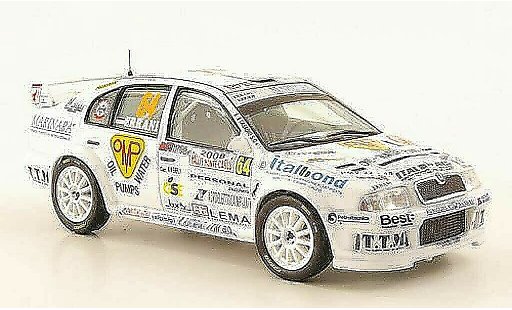 Skoda Octavia WRC 1/43 IXO No.64 Rally Monte Carlo 2008 modellini auto