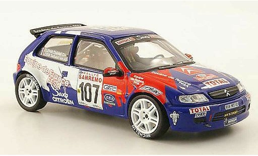Citroen Saxo Kit Car 1999 1/43 IXO No.107 Rally Sanremo modellini auto